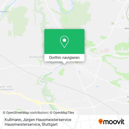 Kullmann, Jürgen Hausmeisterservice Hausmeisterservice Karte