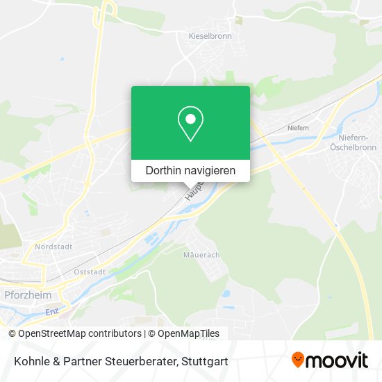 Kohnle & Partner Steuerberater Karte