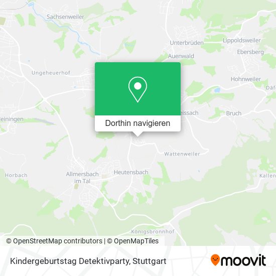 Kindergeburtstag Detektivparty Karte