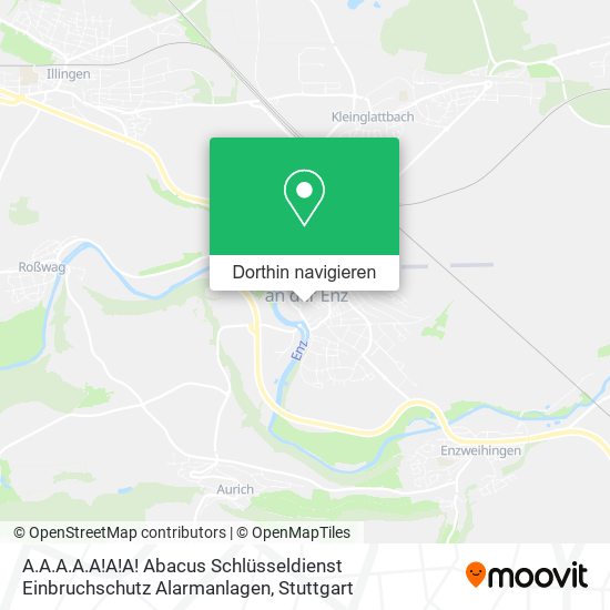 A.A.A.A.A!A!A! Abacus Schlüsseldienst Einbruchschutz Alarmanlagen Karte