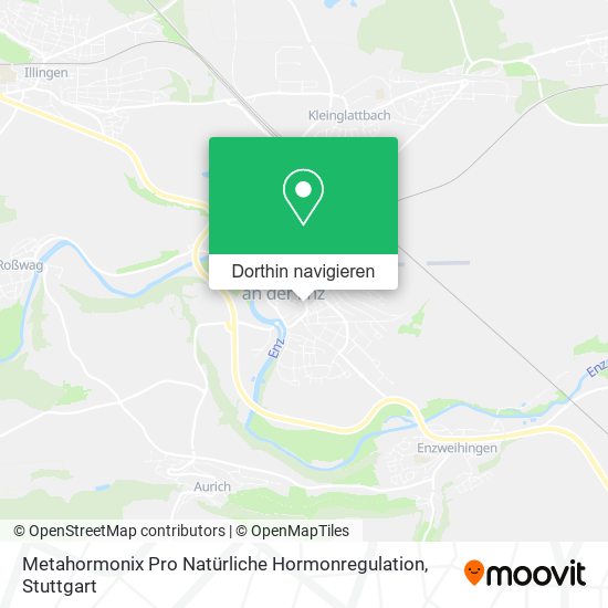 Metahormonix Pro Natürliche Hormonregulation Karte