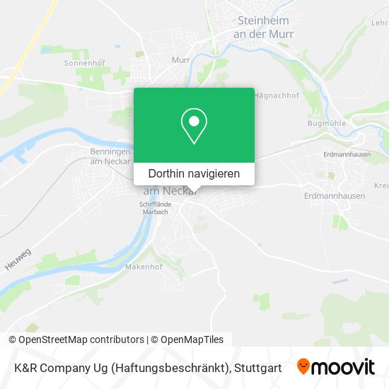 K&R Company Ug (Haftungsbeschränkt) Karte