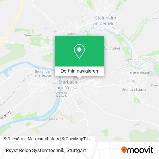 Rsyst Reich Systemtechnik Karte