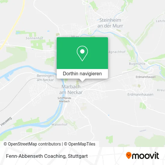 Fenn-Abbenseth Coaching Karte