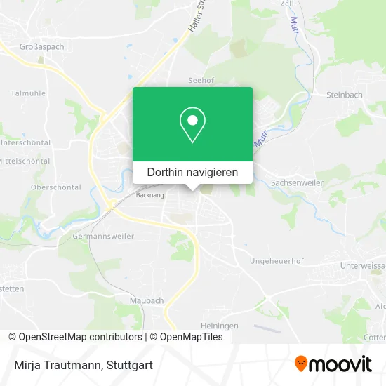 Mirja Trautmann Karte