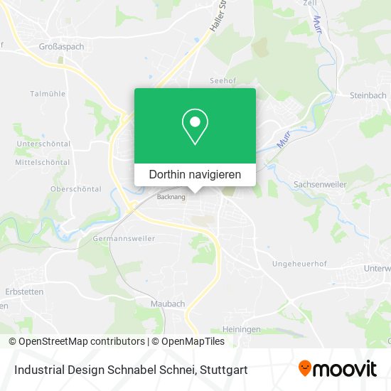Industrial Design Schnabel Schnei Karte