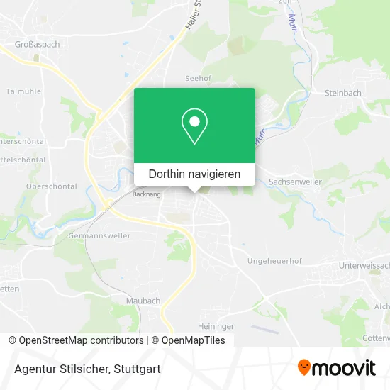 Agentur Stilsicher Karte