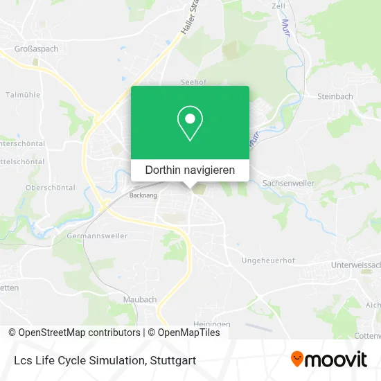 Lcs Life Cycle Simulation Karte