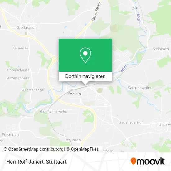 Herr Rolf Janert Karte