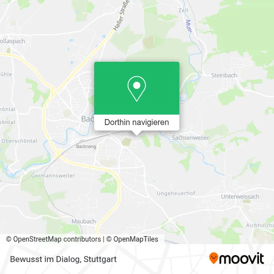 Bewusst im Dialog Karte