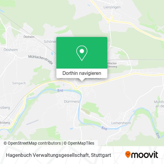 Hagenbuch Verwaltungsgesellschaft Karte