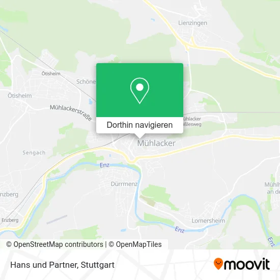 Hans und Partner Karte