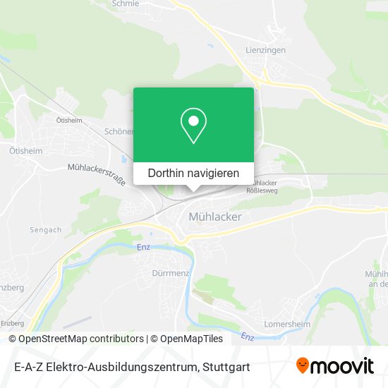 E-A-Z Elektro-Ausbildungszentrum Karte