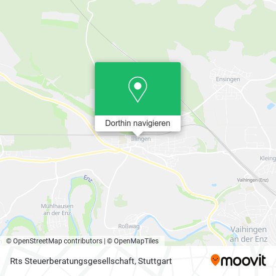 Rts Steuerberatungsgesellschaft Karte