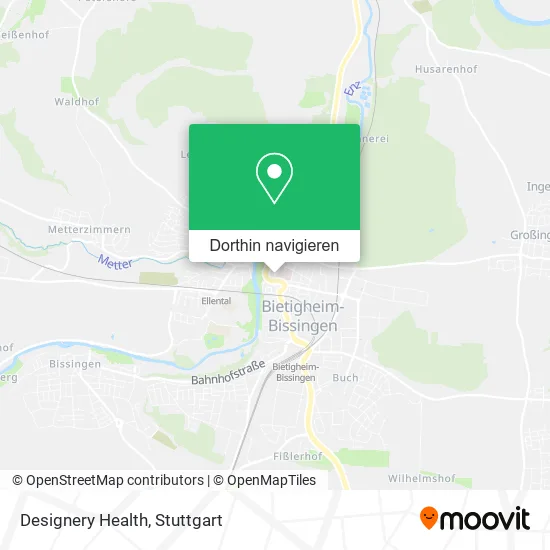 Designery Health Karte