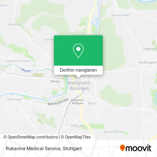 Rukavina Medical Service Karte