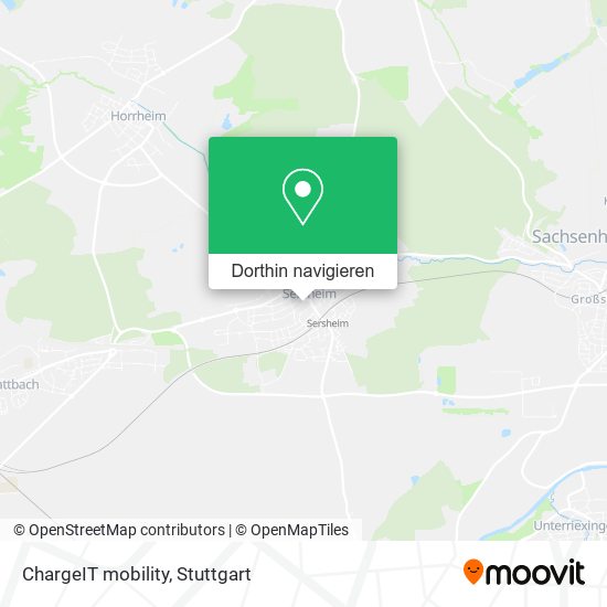 ChargeIT mobility Karte