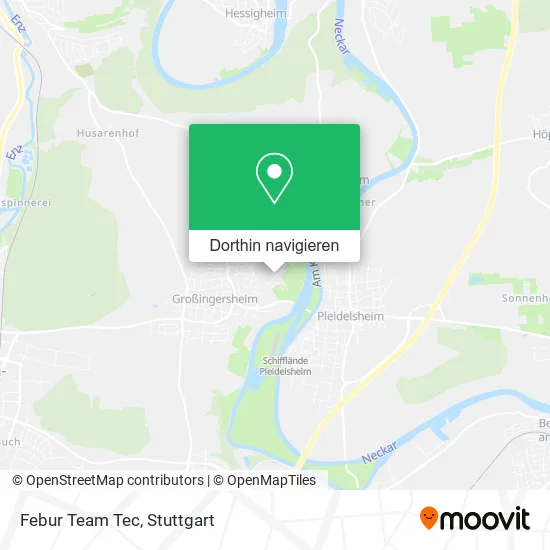 Febur Team Tec Karte