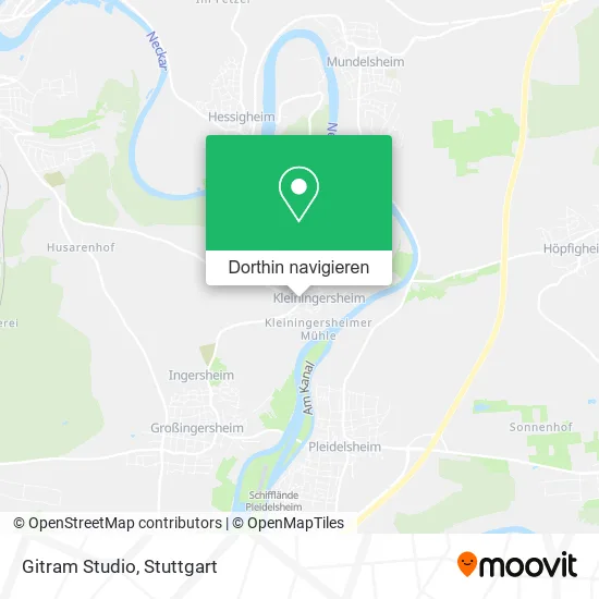 Gitram Studio Karte
