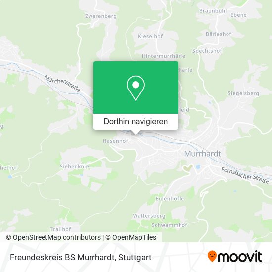 Freundeskreis BS Murrhardt Karte