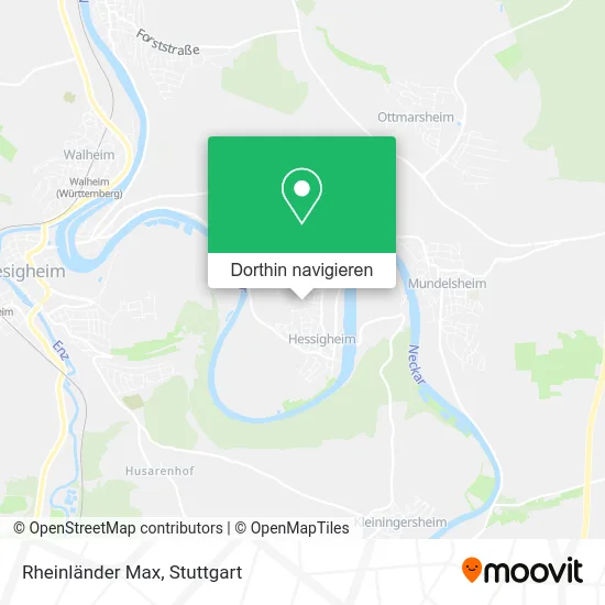 Rheinländer Max Karte