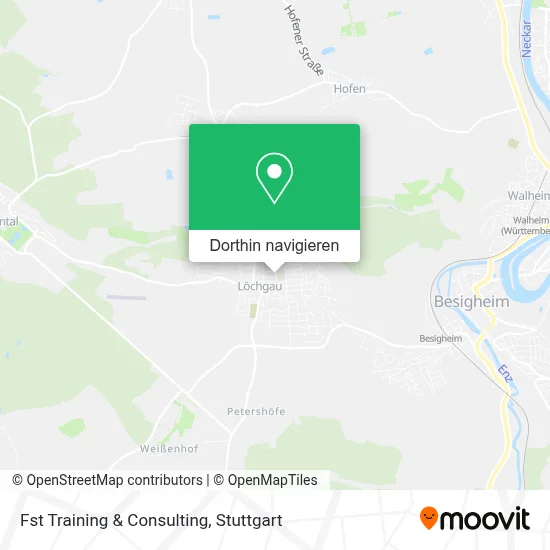 Fst Training & Consulting Karte