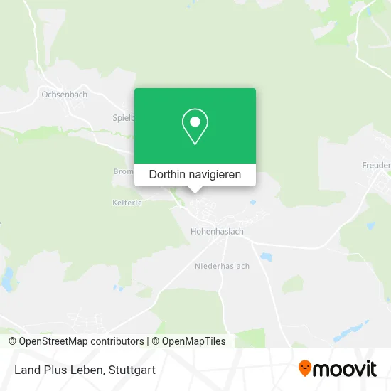 Land Plus Leben Karte