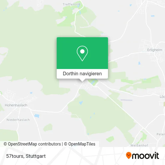 57tours Karte