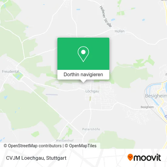 CVJM Loechgau Karte