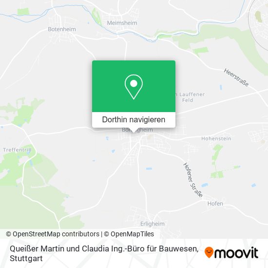 Queißer Martin und Claudia Ing.-Büro für Bauwesen Karte