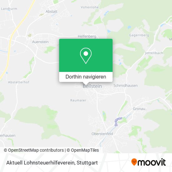 Aktuell Lohnsteuerhilfeverein Karte