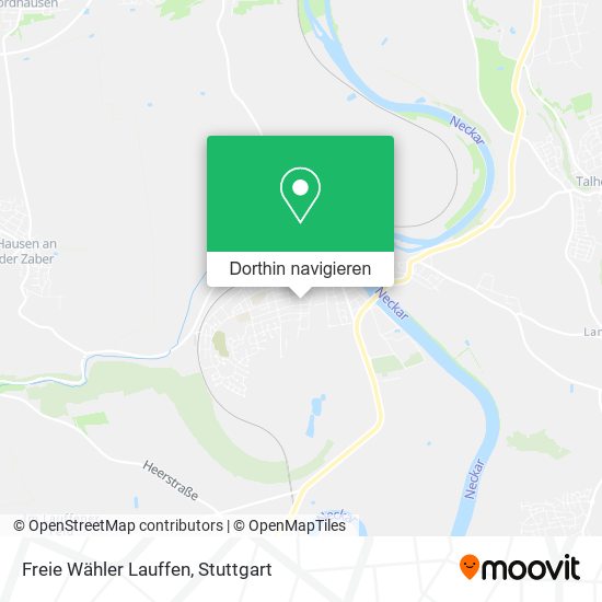 Freie Wähler Lauffen Karte