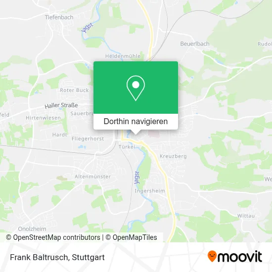 Frank Baltrusch Karte