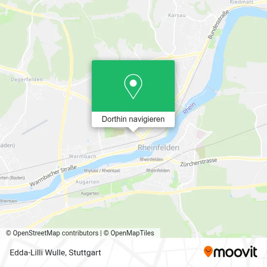 Edda-Lilli Wulle Karte