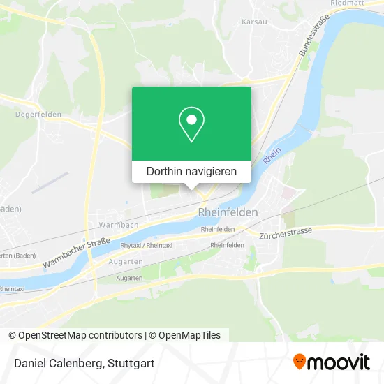 Daniel Calenberg Karte