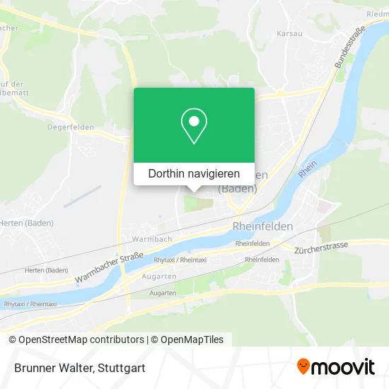 Brunner Walter Karte