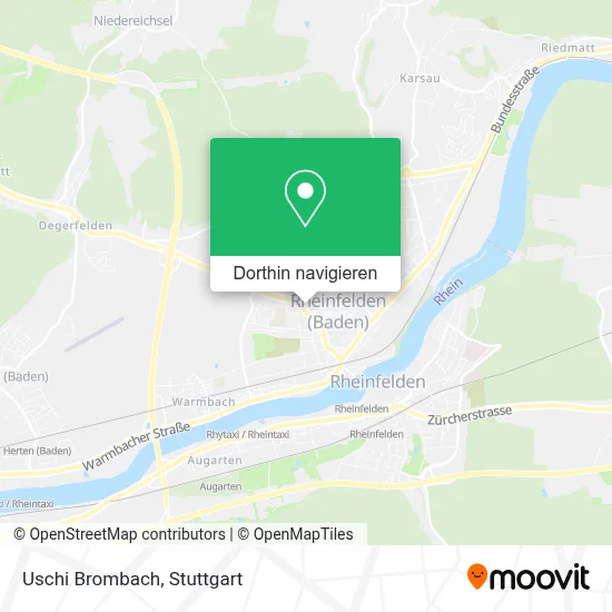 Uschi Brombach Karte