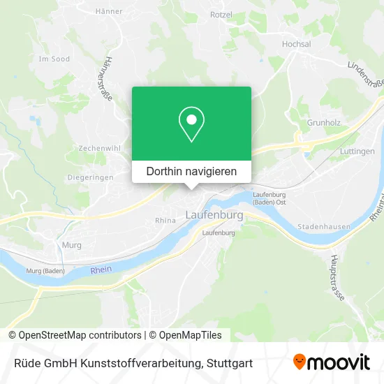 Rüde GmbH Kunststoffverarbeitung Karte
