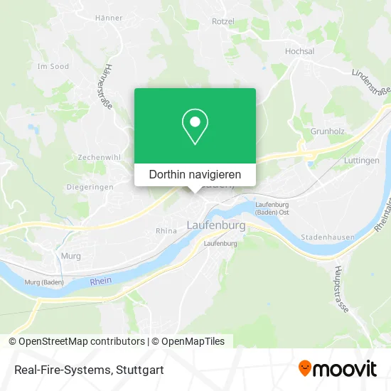 Real-Fire-Systems Karte