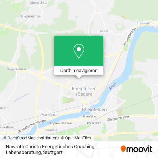 Nawrath Christa Energetisches Coaching, Lebensberatung Karte