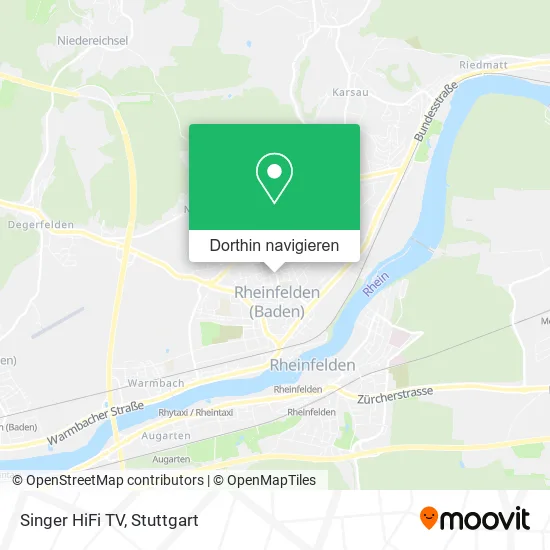 Singer HiFi TV Karte