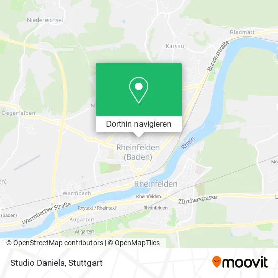 Studio Daniela Karte