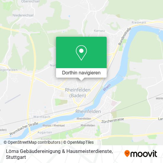 Löma Gebäudereinigung & Hausmeisterdienste Karte