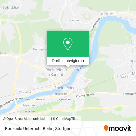 Bouzouki Unterricht Berlin Karte