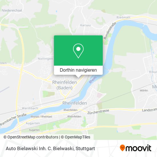 Auto Bielawski Inh. C. Bielwaski Karte