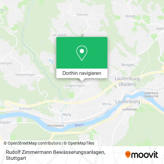 Rudolf Zimmermann Bewässerungsanlagen Karte
