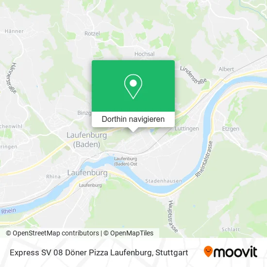 Express SV 08 Döner Pizza Laufenburg Karte