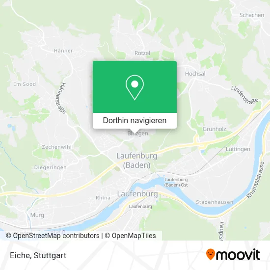 Eiche Karte