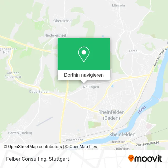 Felber Consulting Karte
