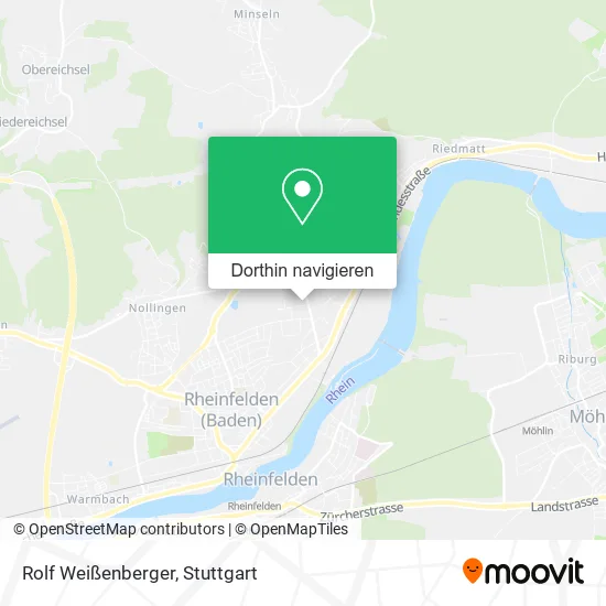 Rolf Weißenberger Karte